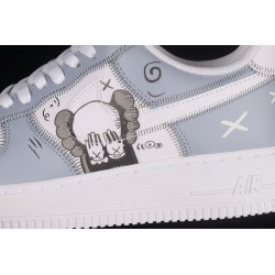 KAWS X AIR FORCE ONE LOW 07